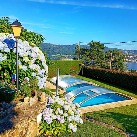 Remanso Azul Villa Moaña Exterior foto