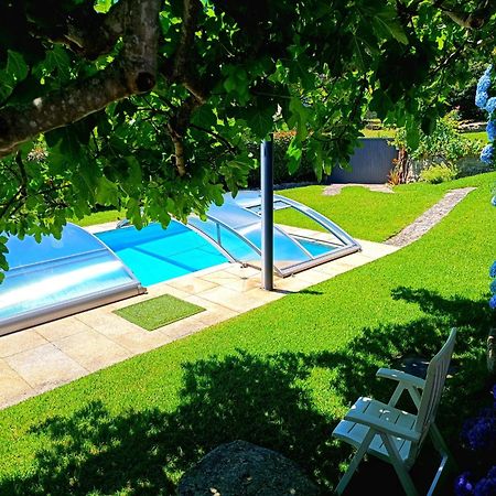 Remanso Azul Villa Moaña Exterior foto