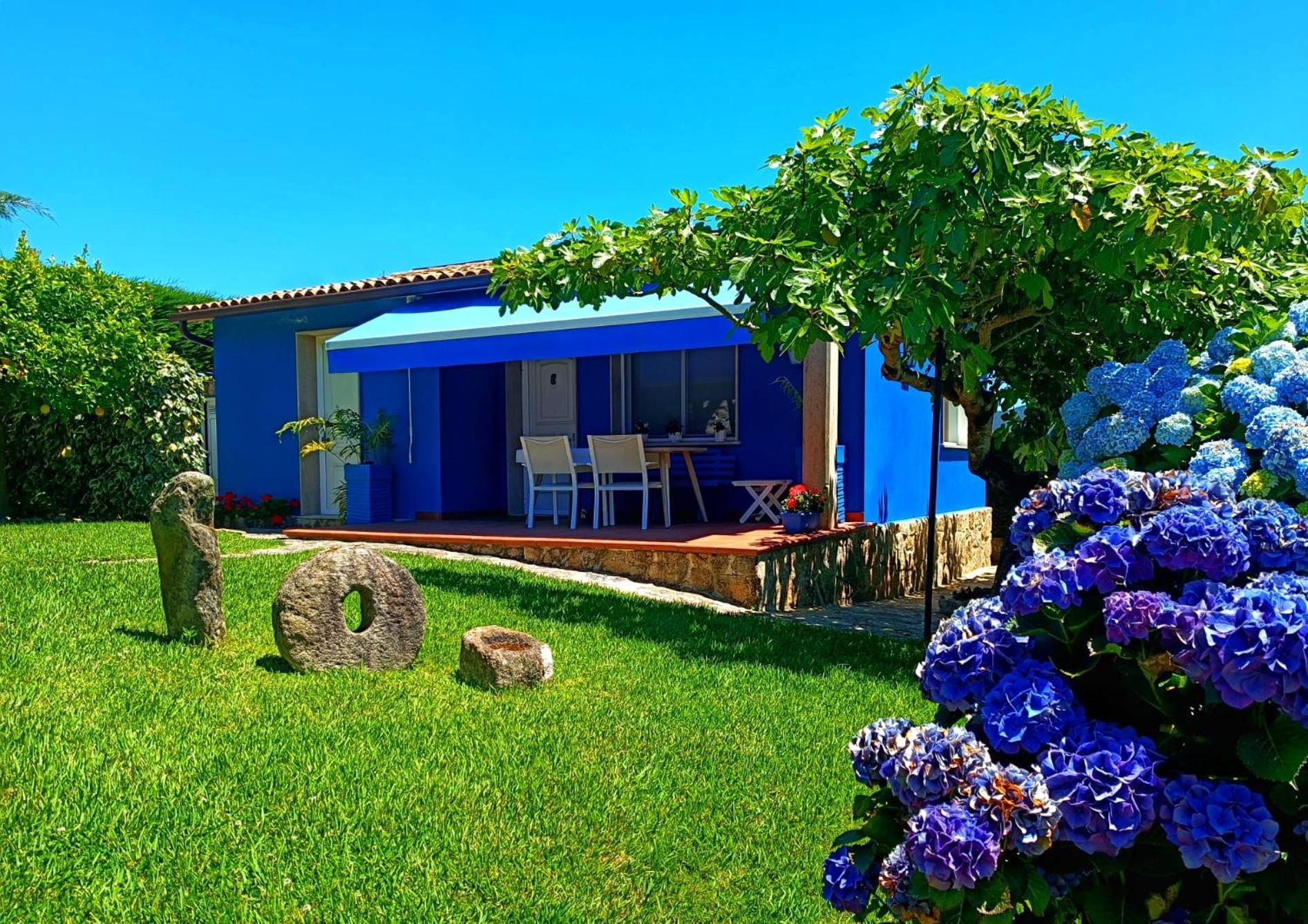Remanso Azul Villa Moaña Exterior foto